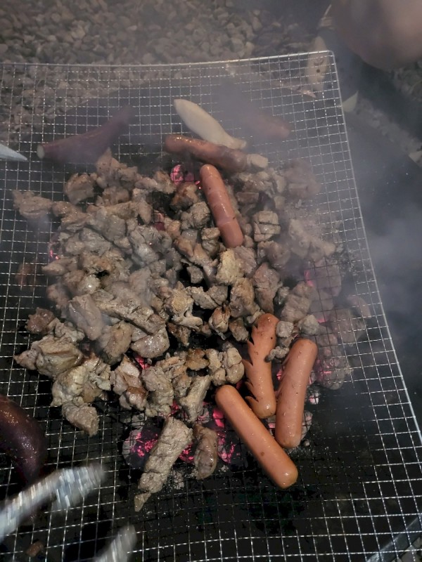 맛있게 구워진 고기