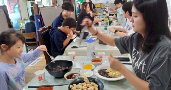 맛있는 점심식사