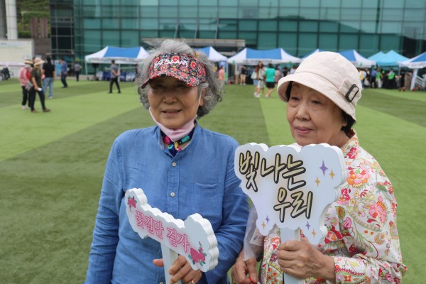 장애인식개선 캠페인 진행