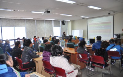 2015년 경기도청지원 정보소외계층 집합정보화 교육사업 오리엔테이션 실시